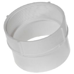 Adaptateur en PVC, 4" femelle x femelle fileté