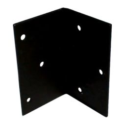 Steel Angle - 5" x 3" x 1/8" - 9/32" Holes