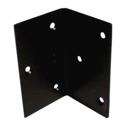 Steel Angle - 5" x 3-1/8" x 3-1/8" x 3/16", 11/32" Holes - Countersunk