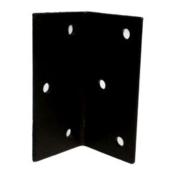 Steel Angle - 8" x 4" x 1/4" - 9/16" Holes
