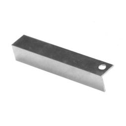 Anodized angle - 1 1/2" x 8 ft x 1 1/2"