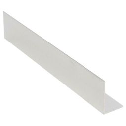 Aluminum angle - 3/4" x 3/4" x 8'