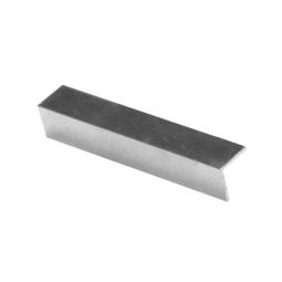Aluminum angle - 1" x 1" x 8'