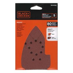 Mouse Sandpaper 80-Grit (5)