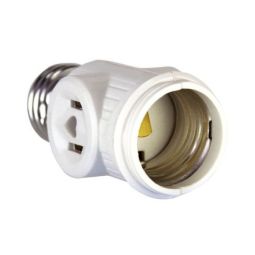 Plug Base Socket 15A - 120V