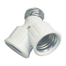 Adaptateur de douille polarisé 600W X 125V