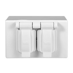 Ensemble de boîte étanche «Duplex» 15A - 125V