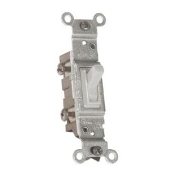 Withe Quiet toggle switch