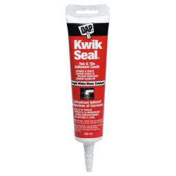 Scellant KWIK SEAL, cuisine et salle de bain, 162 ml, blanc