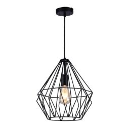 Sterling 1 pendant light BLACK