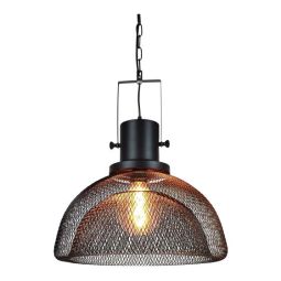 Bolero pendant light black 44CM