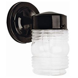 Jam Jar Wall Lantern