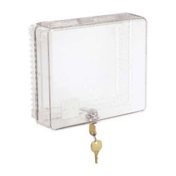 Protège-thermostat Honeywell en plastique, petit/moyen