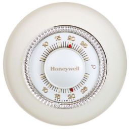 Thermostat manuel classique Honeywell, rond, 24 V