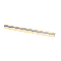Coin intérieur 90DEG pour cloison sèche, argent, 3/8 po x 8 pi 90deg G2