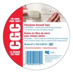 Ruban à joints fibre de verre 500' CGC