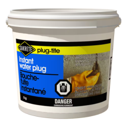 Plug-tite, 5 Kg, Quick setting Hydraulic Cement