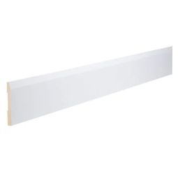 Plinthe prépeinte MDF Moderne 1/2" x 4-3/4" x 8'