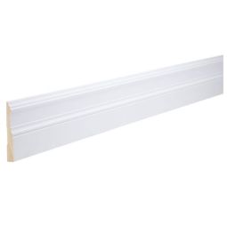 Primed Baseboard 5/8"x5"x8'