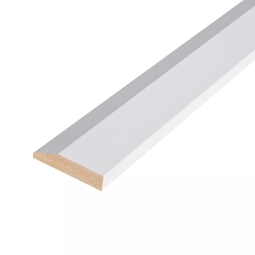 Modern Primed MDF Casing  5/8" x 2-3/4" x 85"