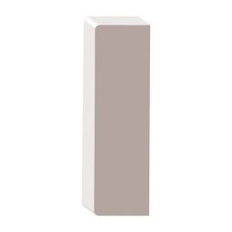 Primed MDF S4S Board 3/4" x 2-1/2" x 8'