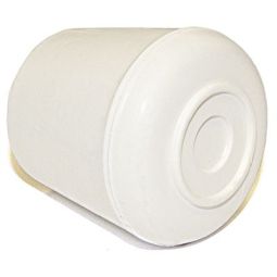 Tip Round 1" Rubber Off-White (4)