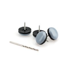 SUPER SLIDEX® Nail-On 7/8" Round (4)