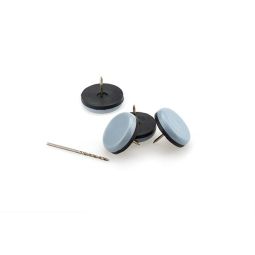 SUPER SLIDEX® Nail-On 1-1/4" Round (4)