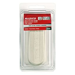 Door Stop Wedge H-D Rubber Off-White (1)