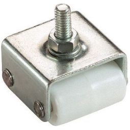 Caster Appliances 7/8" Plastic White
