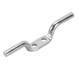 Taquet de tournage 2 1/2 po, chrome