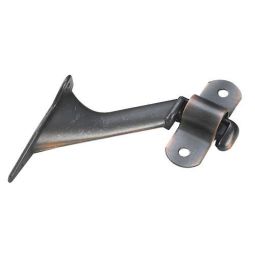 Support de rampe Bronze huilé