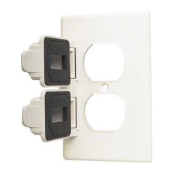 White Weatherproof Cover
