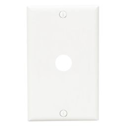 Telephone plate -Open hole.