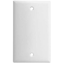 Plaque obturatrice Blanc