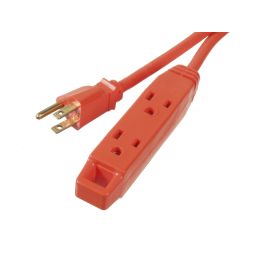 Outdoor Extension Cord 3 Outlets - 5M - 16/3