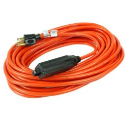 Outdoor Extension Cord 3 Outlets - 10M - 16/3