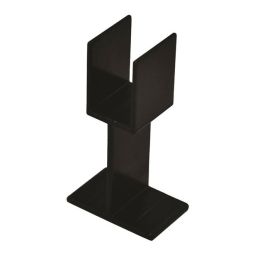 Stair Rail Support Leg - Black