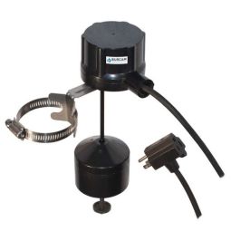 Interrupteur vertical pour pompe, câble de 10'