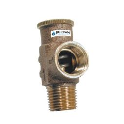 Soupape de sécurité en laiton de 1/2" pour pompe de puits