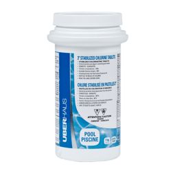 Pool Stabilized Chlorinating Pucks - 3" - 1 kg