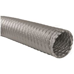 Conduit pour usage résidentiel, gris, 8" x 25'