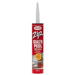 "Zip Seal N' Peel" Removable Sealant 300ml