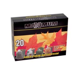 Clean-up Bag - Multi Purpose - Clear - 20/Pkg