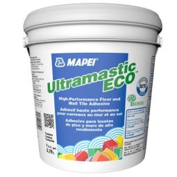 Adhésif pour carreaux de céramique "ULTRAMASTIC" 3.78L