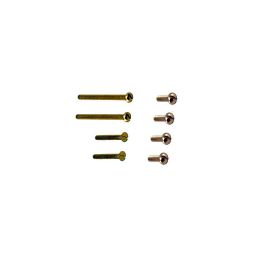Lamp Locknut - 1/8" - Assorted - 8/Pk