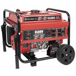 Génératrice à essence 6500W avec démarrage électrique