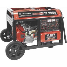 Génératrice à essence 12 000W avec démarrage électrique