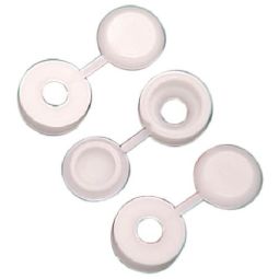 Cache-vis refermable en plastique (Paquet de 8)