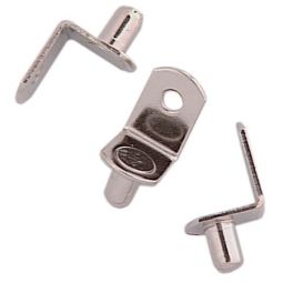 Support métallique en angle pour tablette (Paquet de 8)